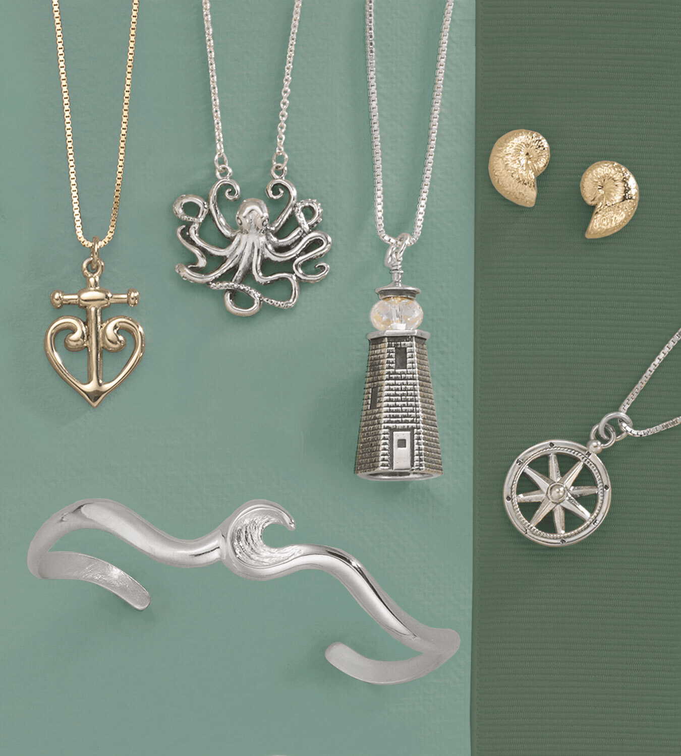 Unique Sterling Silver Women’s Jewelry Collection